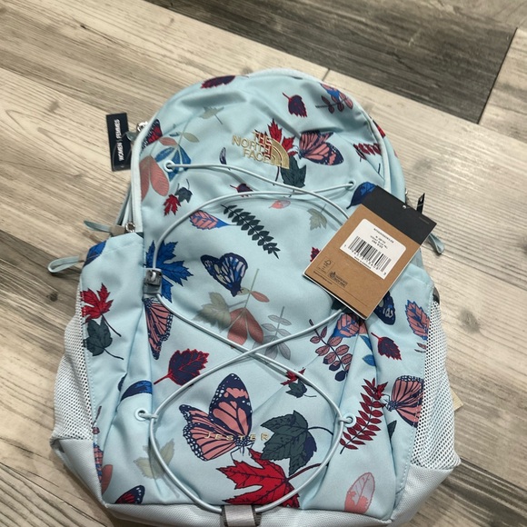 The North Face Women\'s Jester Backpack Icecap Blue Fall Leaves main image 9